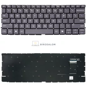   HP ProBook 640 G11, 645 G11, 645R G11, 440 G11, 445 G11, EliteBook 640 G11 gyári billentyűzet (US kiosztás, AI KEY)
