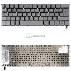 Acer Aspire S7-391, S7-392, S7-393 gyári billentyűzet (ES kiosztás, keret nélkül, ezüst)