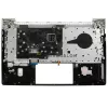 HP ProBook 640 G8, ProBook 645 G8 gyári billentyűzet cserekészlet (UK kiosztás, háttérvilágítással, 