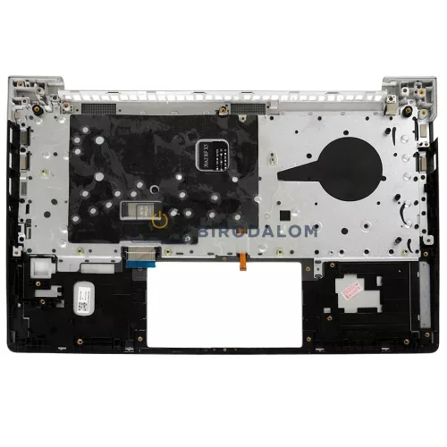 HP ProBook 640 G8, ProBook 645 G8 gyári billentyűzet cserekészlet (UK kiosztás, háttérvilágítással, 