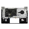 HP ProBook 640 G8, ProBook 645 G8 gyári billentyűzet cserekészlet (UK kiosztás, háttérvilágítással, 