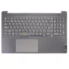 Lenovo IdeaPad 5 Pro 16ACH6, 5 Pro 16ARH7 gyári billentyűzet palmresttel (FR kiosztás, háttérvilágít
