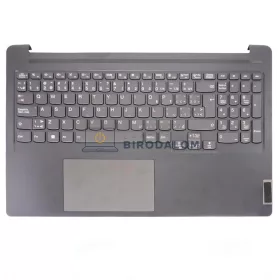 Lenovo IdeaPad 5 Pro 16ACH6, 5 Pro 16ARH7 gyári billentyűzet palmresttel (FR kiosztás, háttérvilágít