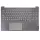 Lenovo IdeaPad 5 Pro 16ACH6, 5 Pro 16ARH7 gyári billentyűzet palmresttel (FR kiosztás, háttérvilágít