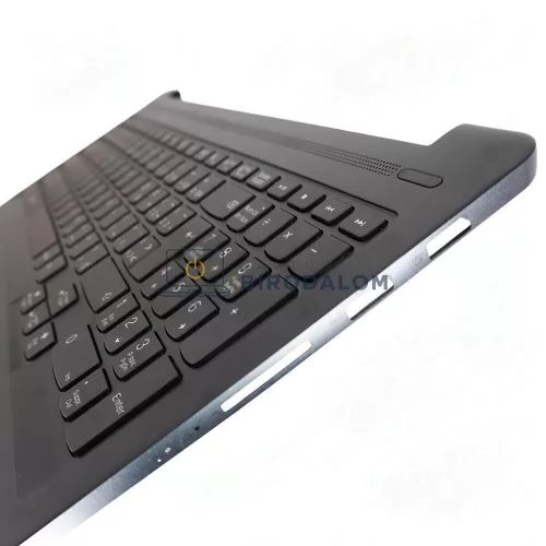Lenovo IdeaPad 5 Pro 16ACH6, 5 Pro 16ARH7 gyári billentyűzet palmresttel (FR kiosztás, háttérvilágít