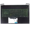 HP Pavilion 16-A, 16T-A, 16-A0051TX, 16-A0505TX, 16T-A000 gyári billentyűzet (US kiosztás, háttérvil