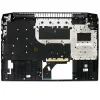 HP Pavilion 16-A, 16T-A, 16-A0051TX, 16-A0505TX, 16T-A000 gyári billentyűzet (US kiosztás, háttérvil