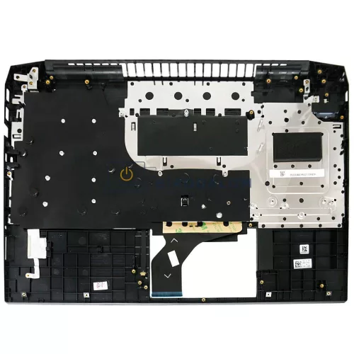 HP Pavilion 16-A, 16T-A, 16-A0051TX, 16-A0505TX, 16T-A000 gyári billentyűzet (US kiosztás, háttérvil