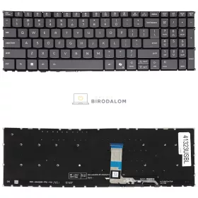   Lenovo IdeaPad Slim 3/5 16IRH10, 16ARP10, 16AHP10, 16AKP10, 16IAH10, 16IRH10R gyári billentyűzet (US kiosztás, háttérvilágítással)