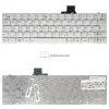 Asus EEEPC X101, X101-RED013G gyári billentyűzet (DE kiosztás, keret nélkül, fehér)