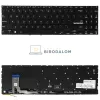 Asus Vivobook K3605 / K3605ZV / K3605VC / X1504VA / X1504ZA gyári billentyűzet (US kiosztás, háttérvilágítással, fekete, keret nélküli)