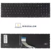 Toshiba Dynabook Satellite Pro L50-G sorozat gyári billentyűzet (US kiosztás, háttérvilágítással), f