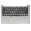 Lenovo IdeaPad Slim 7 Pro-14IHU5 82QT gyári billentyűzet cserélhető palmrest egységgel (US kiosztás,