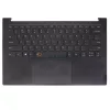 Lenovo IdeaPad Slim 7 Pro-14IHU5 82QT gyári billentyűzet cserealkatrész (US kiosztás, háttérvilágítá