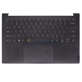 Lenovo IdeaPad Slim 7 Pro-14IHU5 82QT gyári billentyűzet cserealkatrész (US kiosztás, háttérvilágítá
