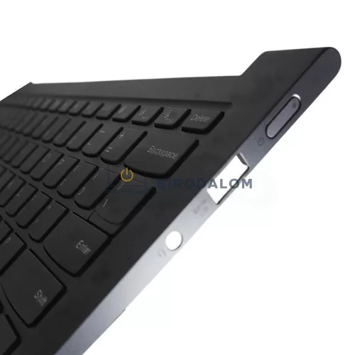 Lenovo IdeaPad Slim 7 Pro-14IHU5 82QT gyári billentyűzet cserealkatrész (US kiosztás, háttérvilágítá