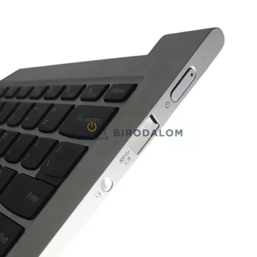 Lenovo IdeaPad Slim 7 Pro-14IHU5 82QT gyári billentyűzet cserélhető palmrest egységgel (US kiosztás,