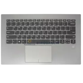   Lenovo IdeaPad Yoga 920-13IKB gyári billentyűzet cseréhez (US kiosztás, háttérvilágítással), ezüst
