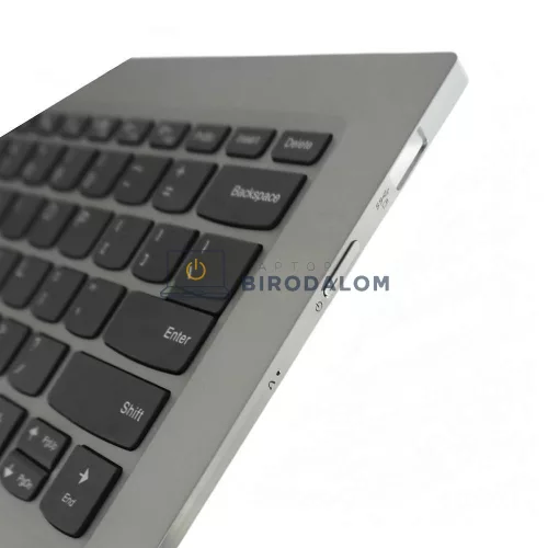 Lenovo IdeaPad Yoga 920-13IKB gyári billentyűzet cseréhez (US kiosztás, háttérvilágítással), ezüst