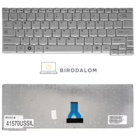   Toshiba Portege R500 R501 R502 R600 A600 A602 A605 gyári billentyűzet (US kiosztás), ezüst