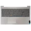 Lenovo IdeaPad 3-15 sorozat gyári billentyűzet csuklótámasszal (US kiosztás), ezüst