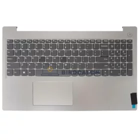   Lenovo IdeaPad 3-15 sorozat gyári billentyűzet csuklótámasszal (US kiosztás), ezüst