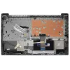 Lenovo IdeaPad 3-15 sorozat gyári billentyűzet csuklótámasszal (US kiosztás), ezüst