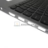 Lenovo IdeaPad 3-15 sorozat gyári billentyűzet csuklótámasszal (US kiosztás), ezüst
