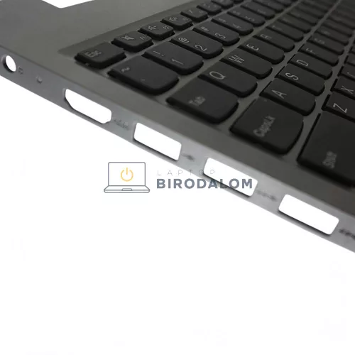 Lenovo IdeaPad 3-15 sorozat gyári billentyűzet csuklótámasszal (US kiosztás), ezüst