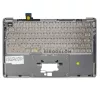 Apple MacBook Air 13" M3 A3113 Early 2024 gyári billentyűzet palmresttel (US kiosztás) - Szürke
