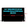 Apple MacBook Pro 15 A1398 Mid 2015 15.4" WQXGA+ Retina kijelző, 12 pin (LSN154YL01001)