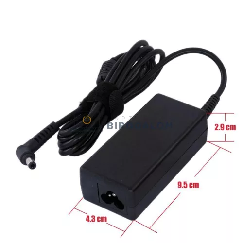 Toshiba Satellite NB10 / NB200 / NB205 / NB255 / NB305 19V 1.58A (30W) 5.5×2.5mm OEM laptop töltő