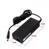 Toshiba 19V 3.95A (75W) 5.5x2.5mm OEM laptop töltő – C660, C855, L775, Satellite sorozat