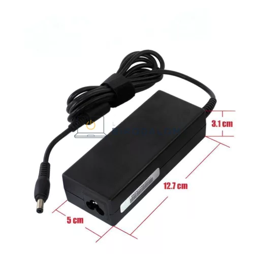 Toshiba 19V 3.95A (75W) 5.5x2.5mm OEM laptop töltő – C660, C855, L775, Satellite sorozat