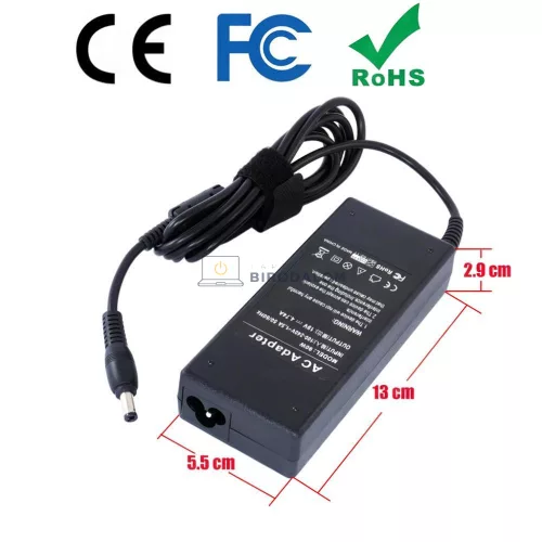 Toshiba / Turbo-X 19V 4.74A (90W) 5.5x2.5mm OEM laptop töltő