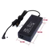 Toshiba 19V 6.3A (120W) 5.5x2.5mm OEM laptop töltő – Satellite P50, P70, P300, P770