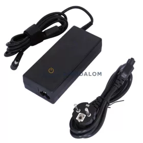   Fujitsu 19V 4.22A (80W) 5.5x2.5mm OEM laptop töltő – Amilo A, L, M, Pro V sorozat, LifeBook