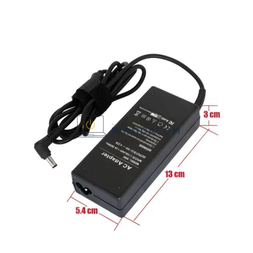 Fujitsu 19V 4.22A (80W) 5.5x2.5mm OEM laptop töltő – Amilo A, L, M, Pro V sorozat, LifeBook