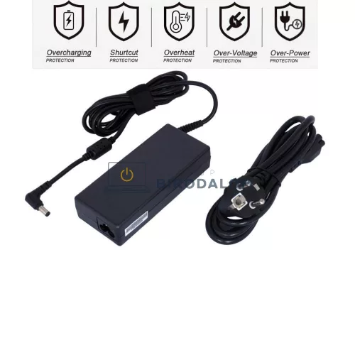 Fujitsu 20V 4.5A (90W) 5.5x2.5mm OEM laptop töltő