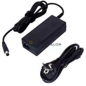   Dell 19.5V 3.34A (65W) 7.4x5.0mm OEM laptop töltő – Inspiron, Latitude, Vostro, XPS sorozat