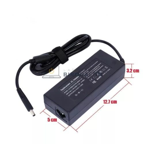 Dell 19.5V 4.62A (90W) 4.5x3.0mm OEM laptop töltő