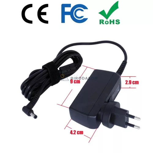 Asus 19V 2.37A (45W) 5.5x2.5mm OEM laptop töltő