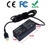 Lenovo 20V 2.25A (45W) Slim Tip OEM laptop töltő – G50, G70, B50, B51 sorozat