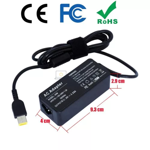 Lenovo 20V 2.25A (45W) Slim Tip OEM laptop töltő – G50, G70, B50, B51 sorozat