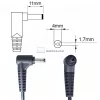 Lenovo 20V 2.25A (45W) 4.0x1.7mm OEM laptop töltő – IdeaPad 100, 110, 310, 320, B50