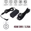Lenovo 20V 2.25A (45W) 4.0x1.7mm OEM laptop töltő – IdeaPad 100, 110, 310, 320, B50