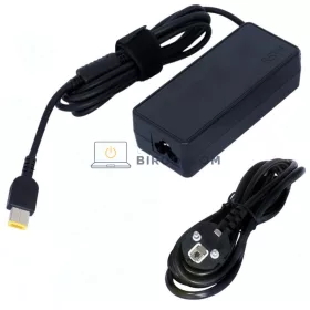   Lenovo 20V 3.25A (65W) Slim Tip OEM laptop töltő – IdeaPad 300, G50, G710, ThinkBook, V310
