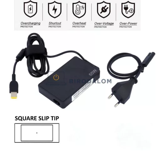 Lenovo 20V 3.25A (65W) Slim Tip OEM laptop töltő