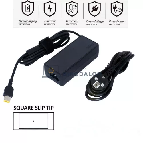 Lenovo 20V 3.25A (65W) Slim Tip OEM laptop töltő – IdeaPad 300, G50, G710, ThinkBook, V310
