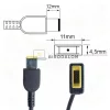 Lenovo 20V 4.5A (90W) Slim Tip OEM laptop töltő – G505s, G700, Y40-70, Y50-80, Z710